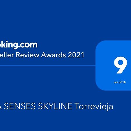 Sea Senses Skyline Torrevieja Lägenhet Exteriör bild
