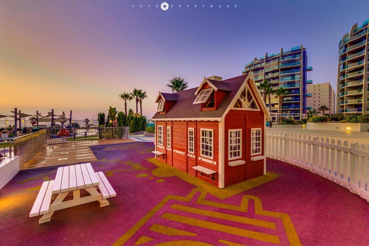 Sea Senses Skyline Torrevieja Lägenhet Exteriör bild