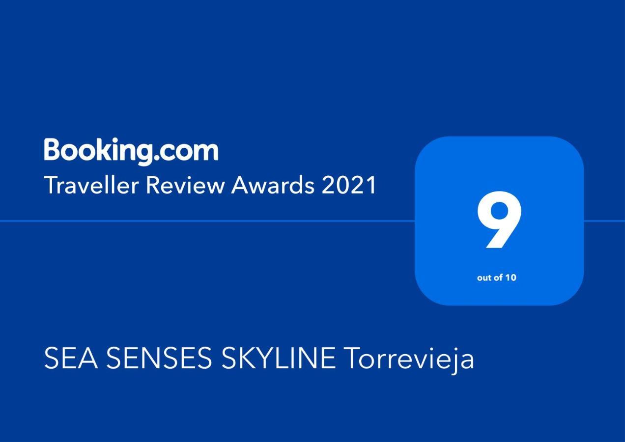 Sea Senses Skyline Torrevieja Lägenhet Exteriör bild